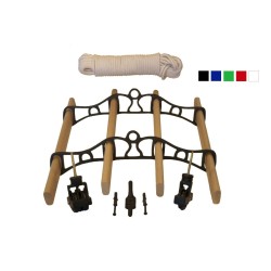 1.5m Traditional Clothes Airer Set