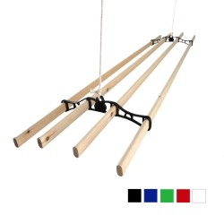 1.5m Victorian Clothes Airer Set