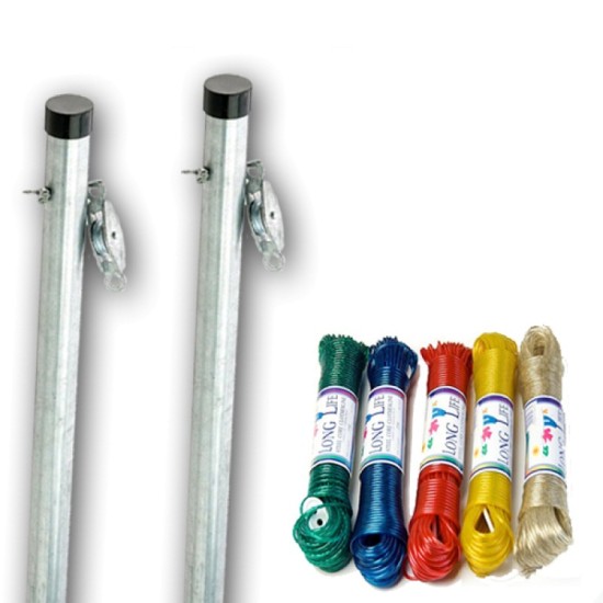 Post to Post Cleat & Pulley Complete Set